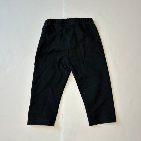 Hanna Andersson Black Capri Leggings 100 - Picture 4 of 4